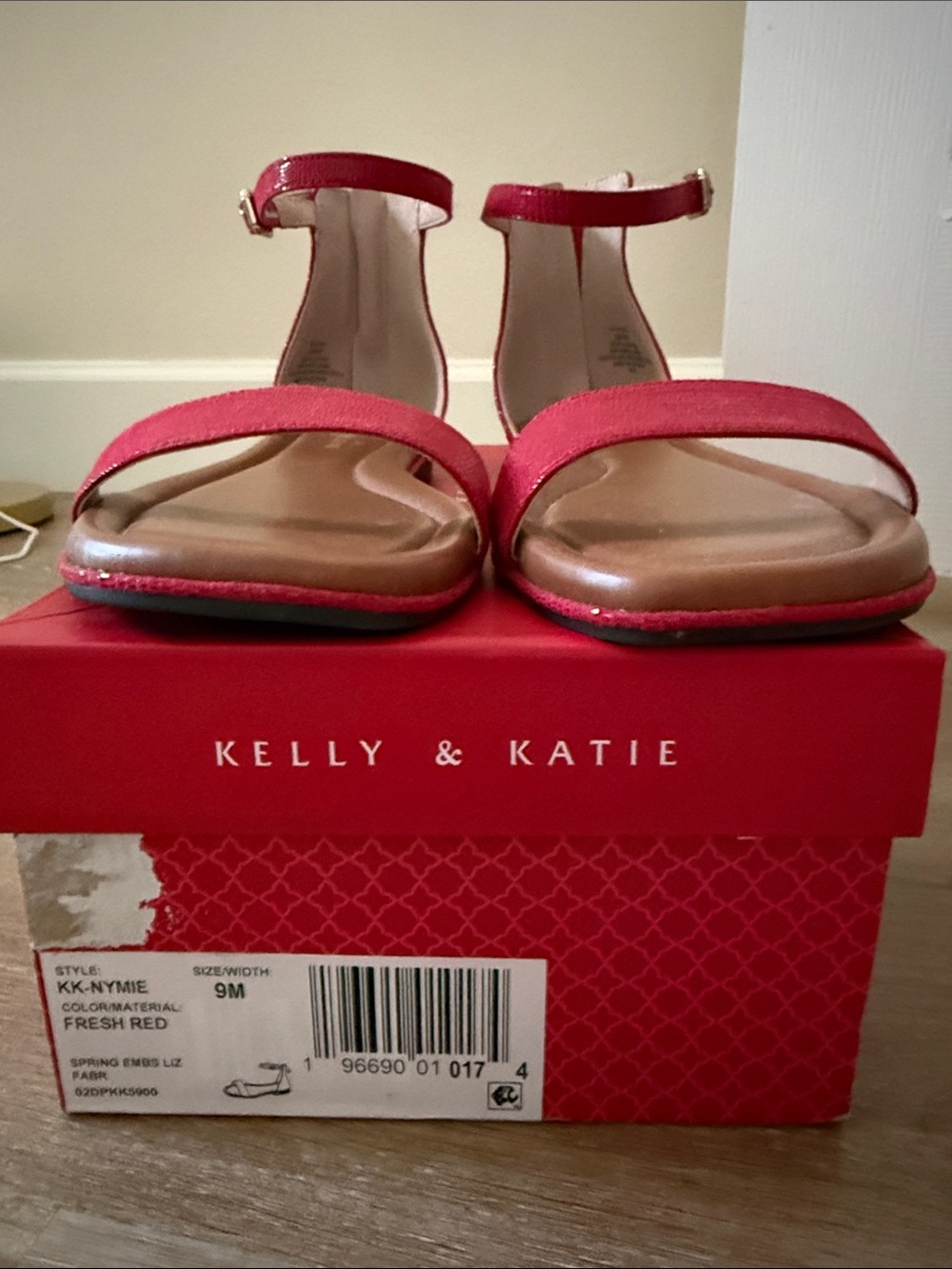 Kelly & Katie Nymie Sandals